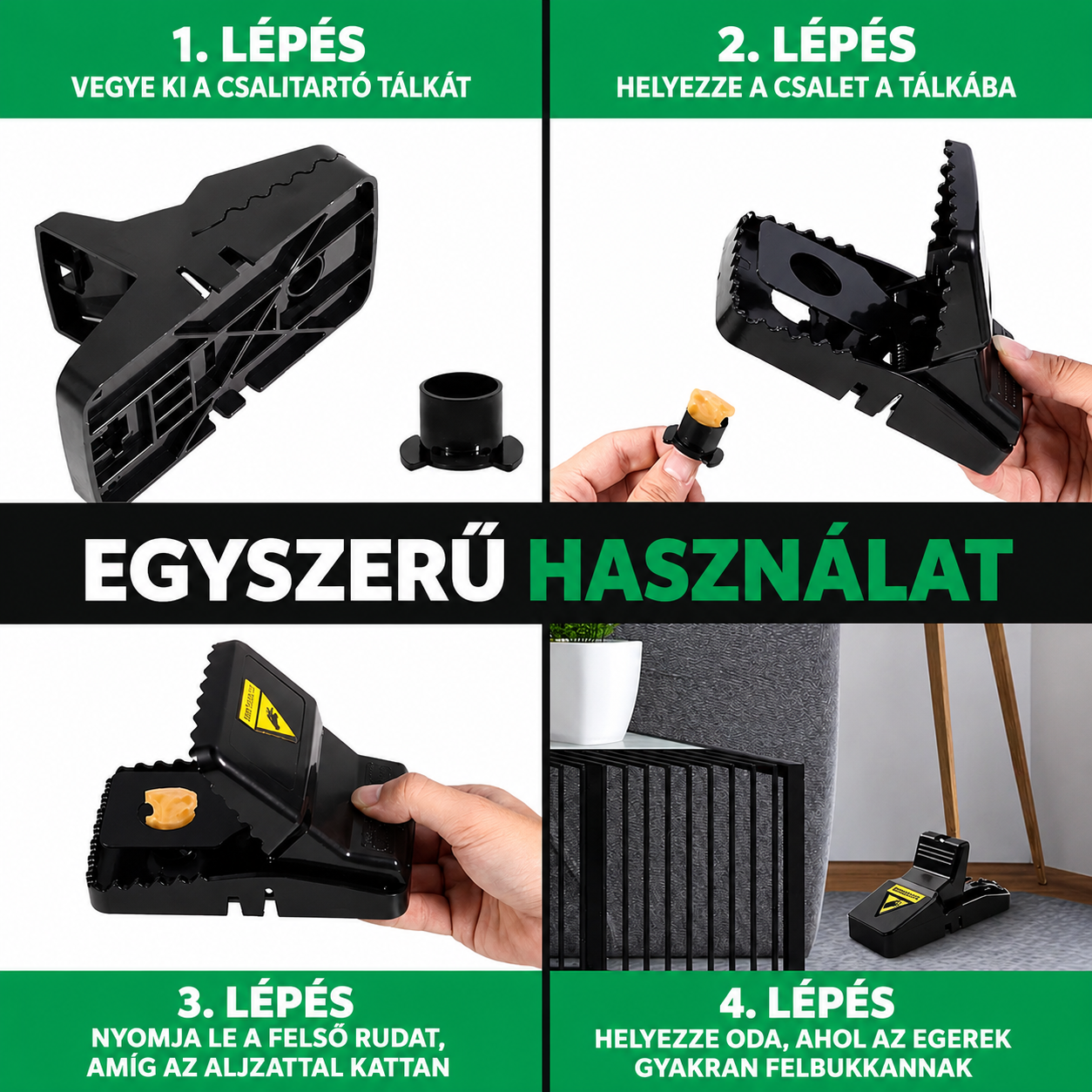 Egérfogó Csapda