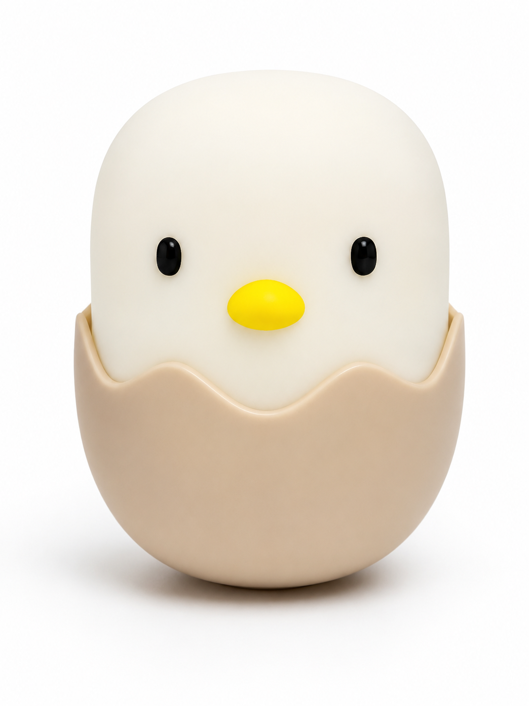 Csibe Tojás LED Éjszakai Lámpa – Puha Szilikon Hangulatfény