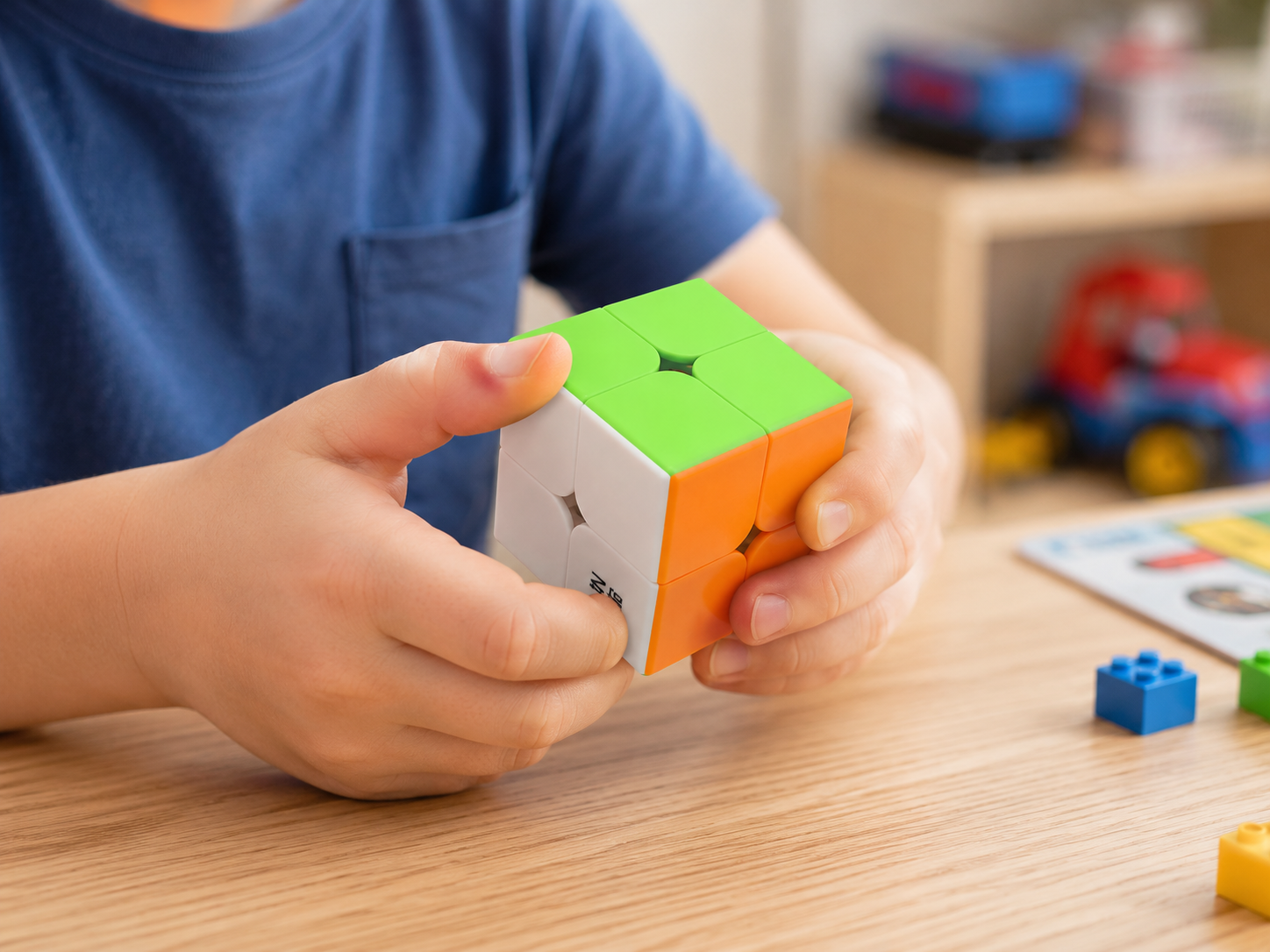 2×2 Speed Cube Logikai Kocka