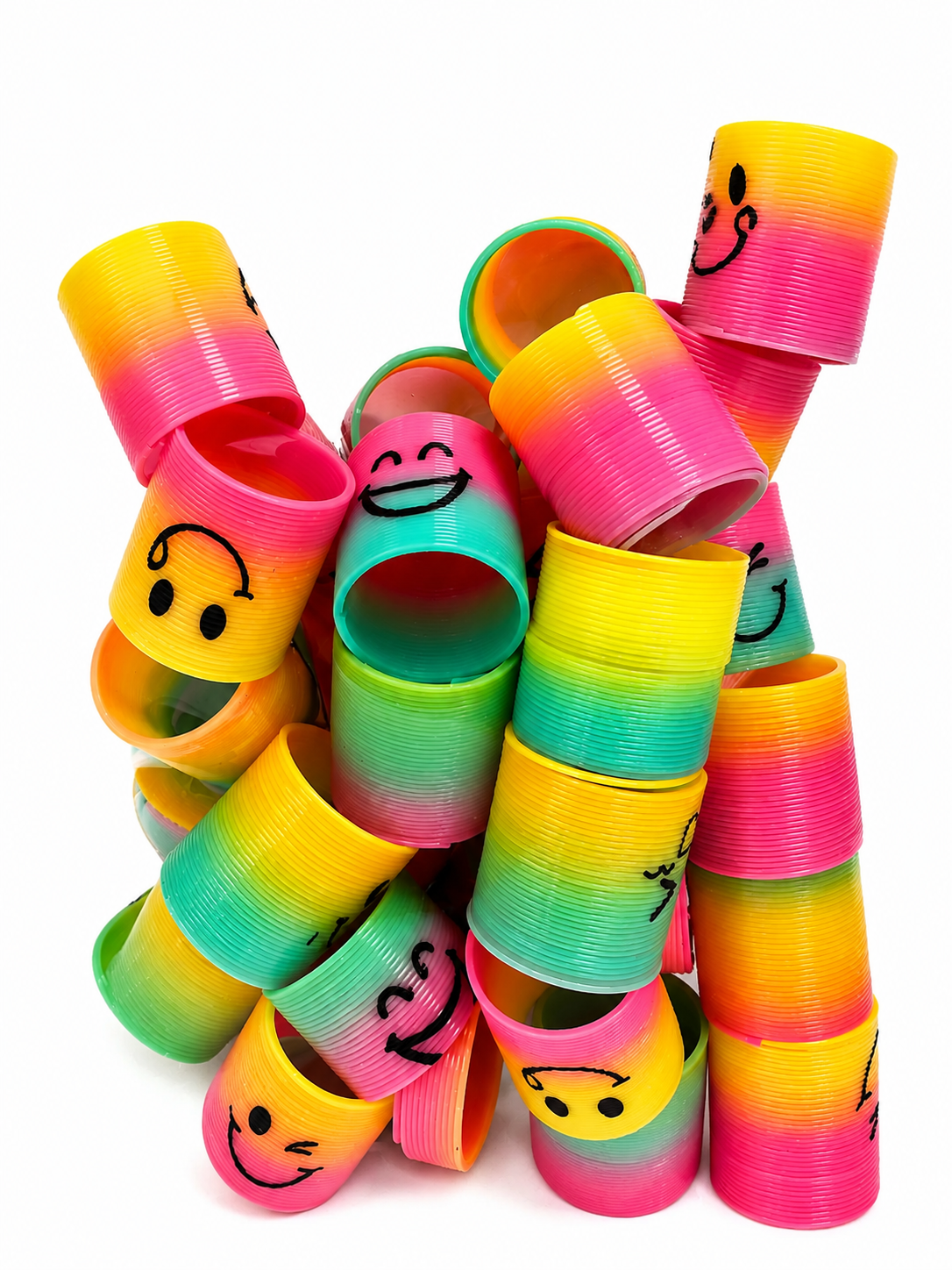 Emoji mini rugó játék