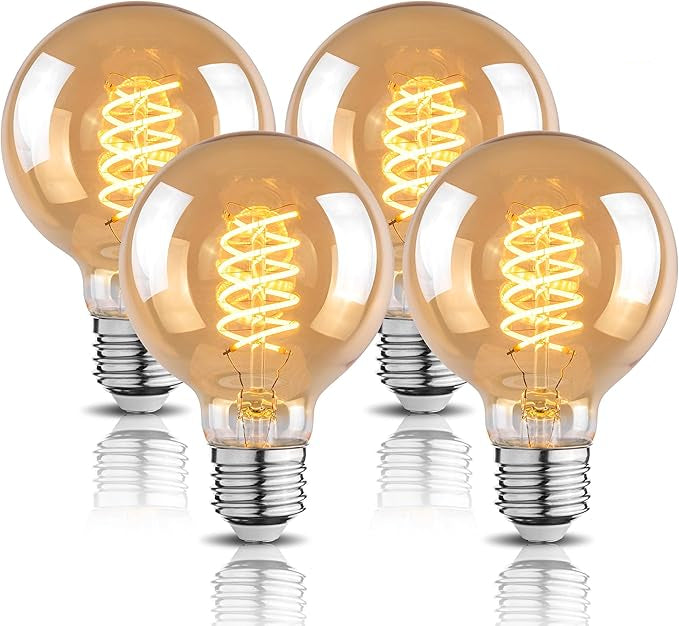 DEXNUMP G80 Edison LED Izzó Szett (4 db)