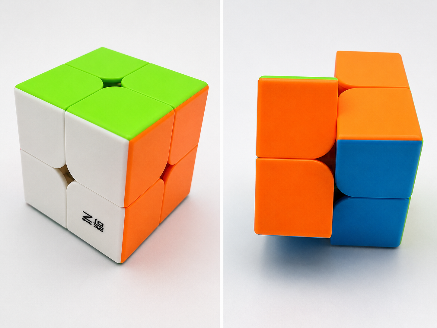 2×2 Speed Cube Logikai Kocka