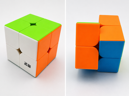 2×2 Speed Cube Logikai Kocka