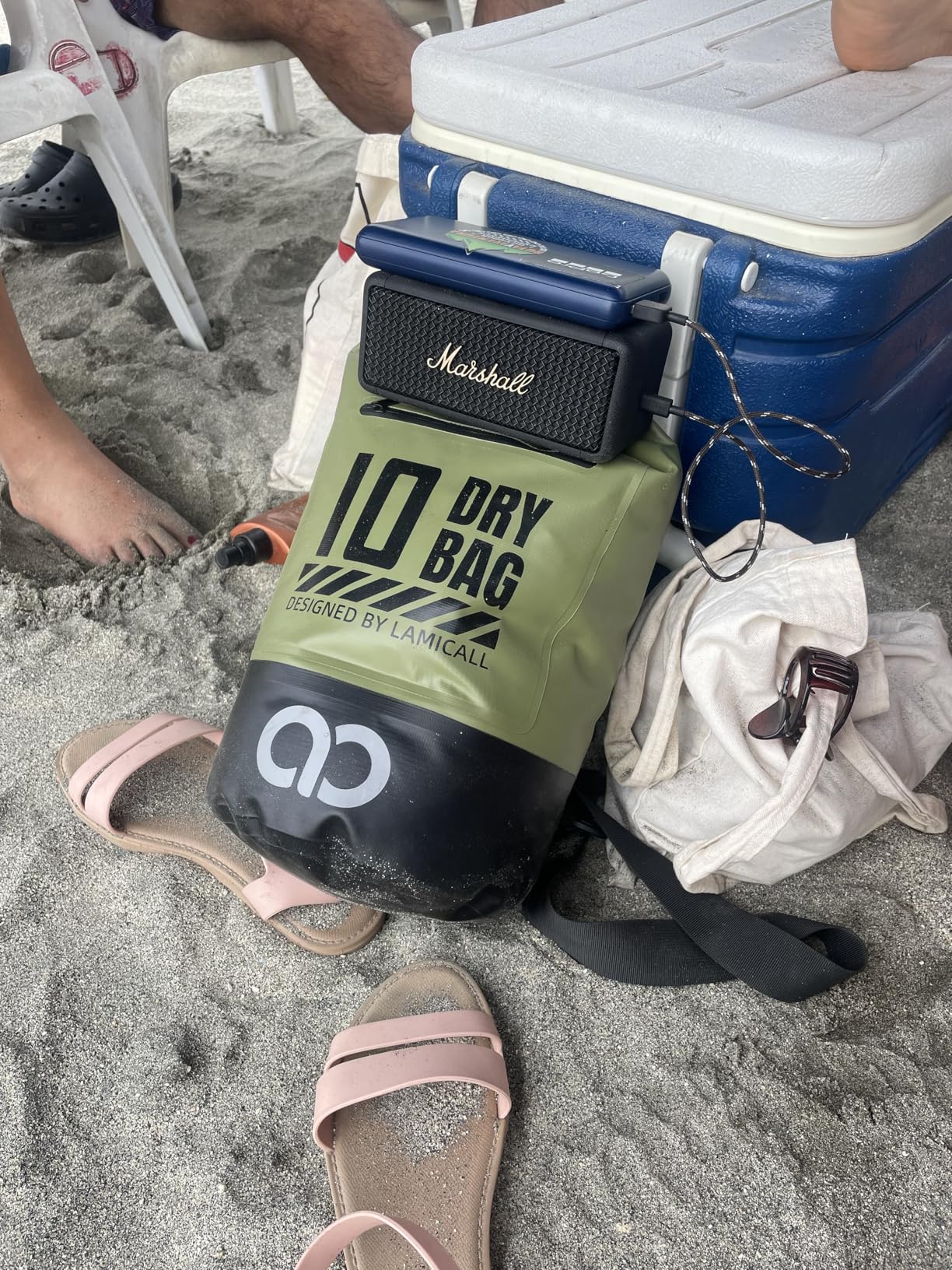 ARTEESOL 10L Vízálló Dry Bag + Vízálló Telefontok