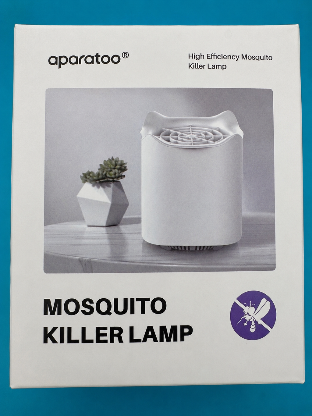 Aparatoo USB Szúnyogcsapda – High Efficiency Mosquito Killer Lamp