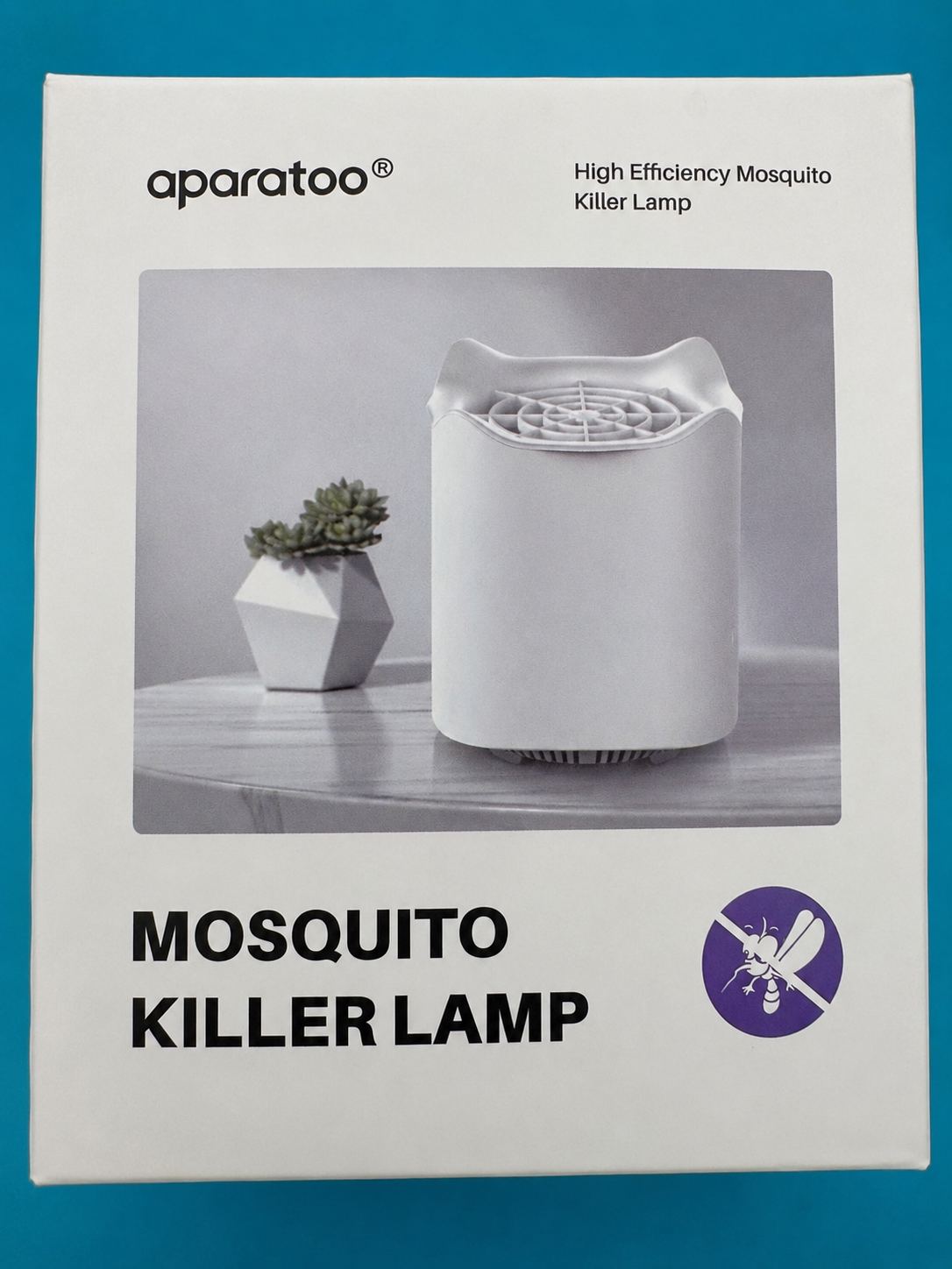 Aparatoo USB Szúnyogcsapda – High Efficiency Mosquito Killer Lamp