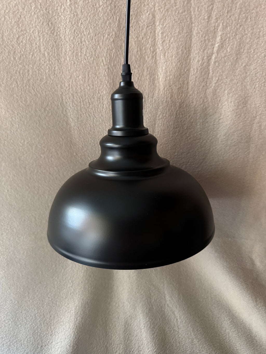 Vintage függeszték lámpa dimmer kapcsolóval