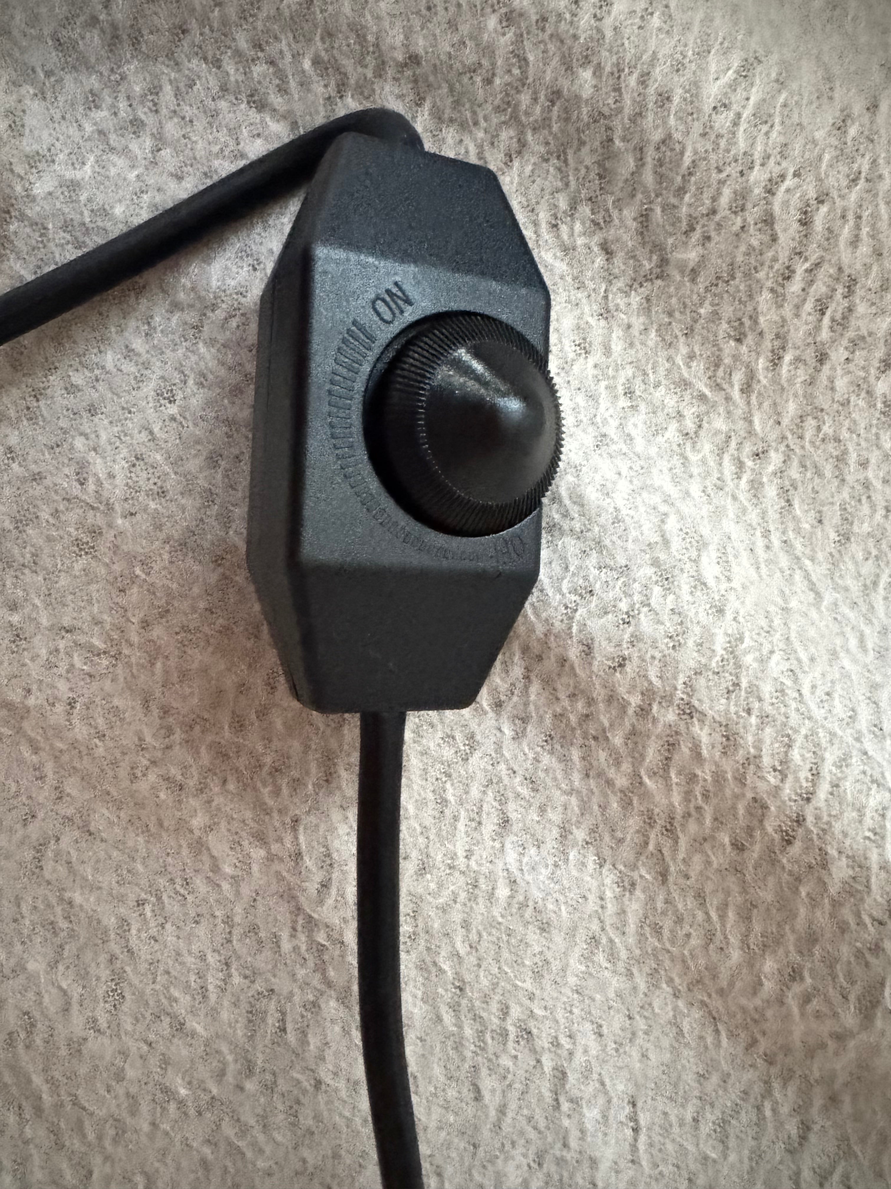 Vintage függeszték lámpa dimmer kapcsolóval