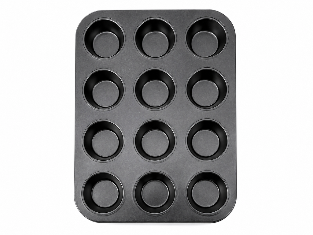12 Részes Muffin Sütőforma