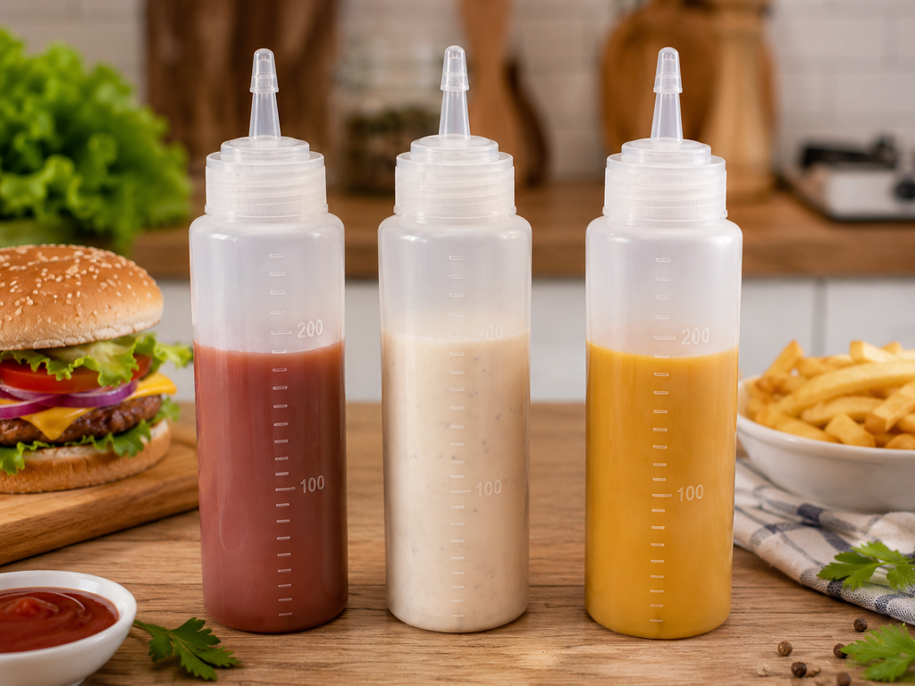 250 ml-es szószadagoló flakon