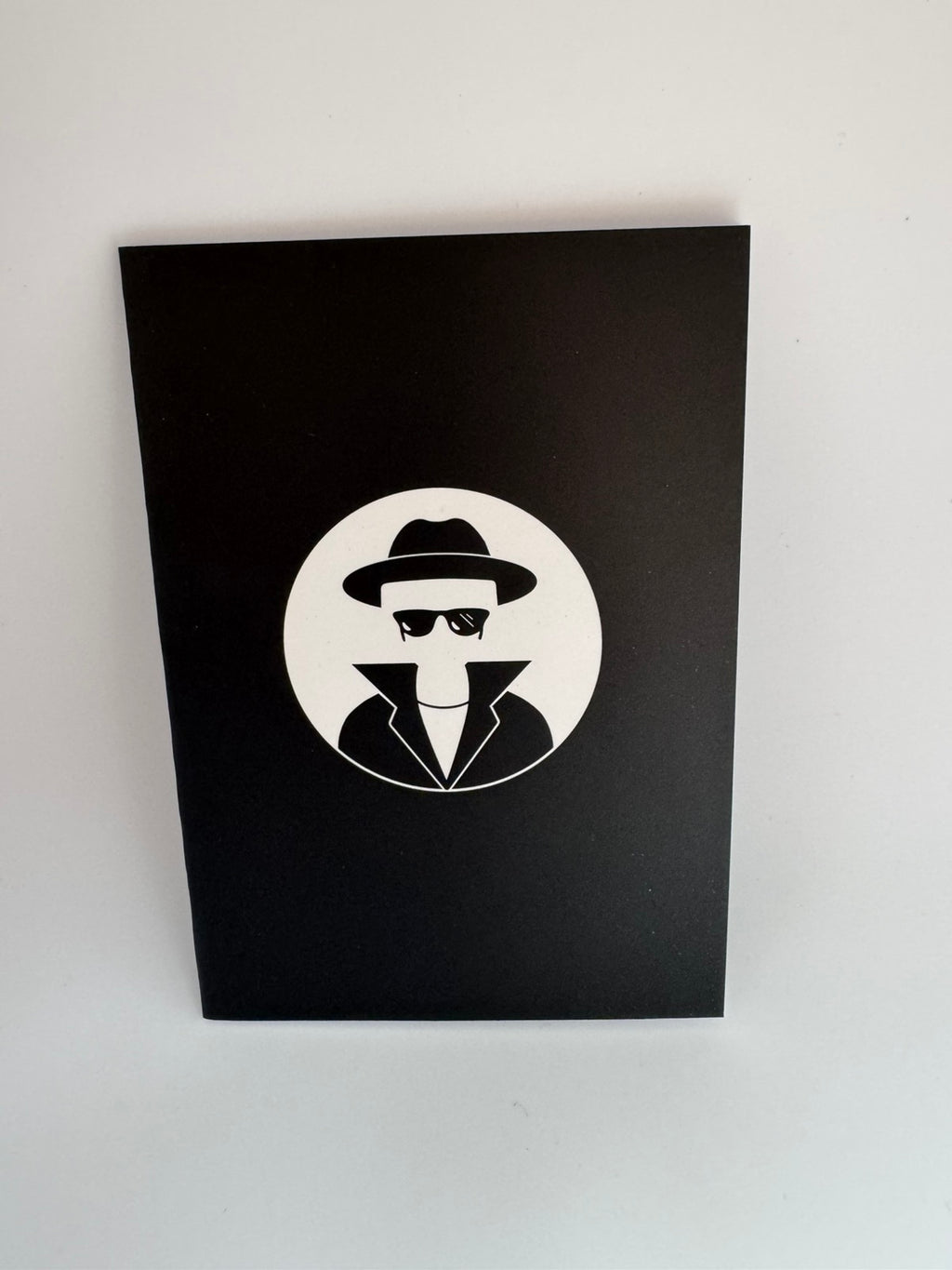 Titkos ügynök jegyzetfüzet / Detective Notes mini füzet