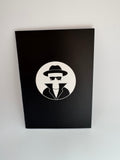 Titkos ügynök jegyzetfüzet / Detective Notes mini füzet
