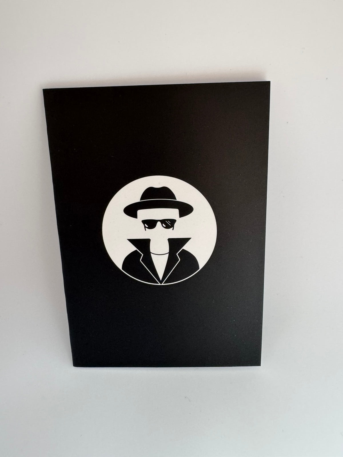 Titkos ügynök jegyzetfüzet / Detective Notes mini füzet