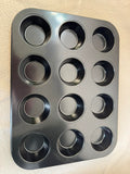 12 Részes Muffin Sütőforma
