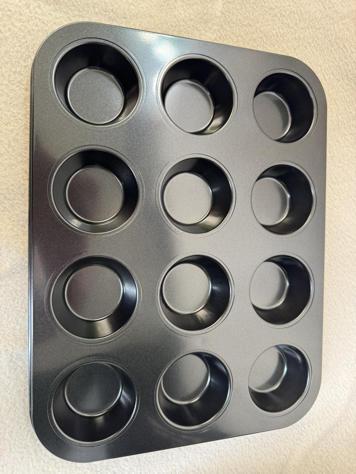 12 Részes Muffin Sütőforma