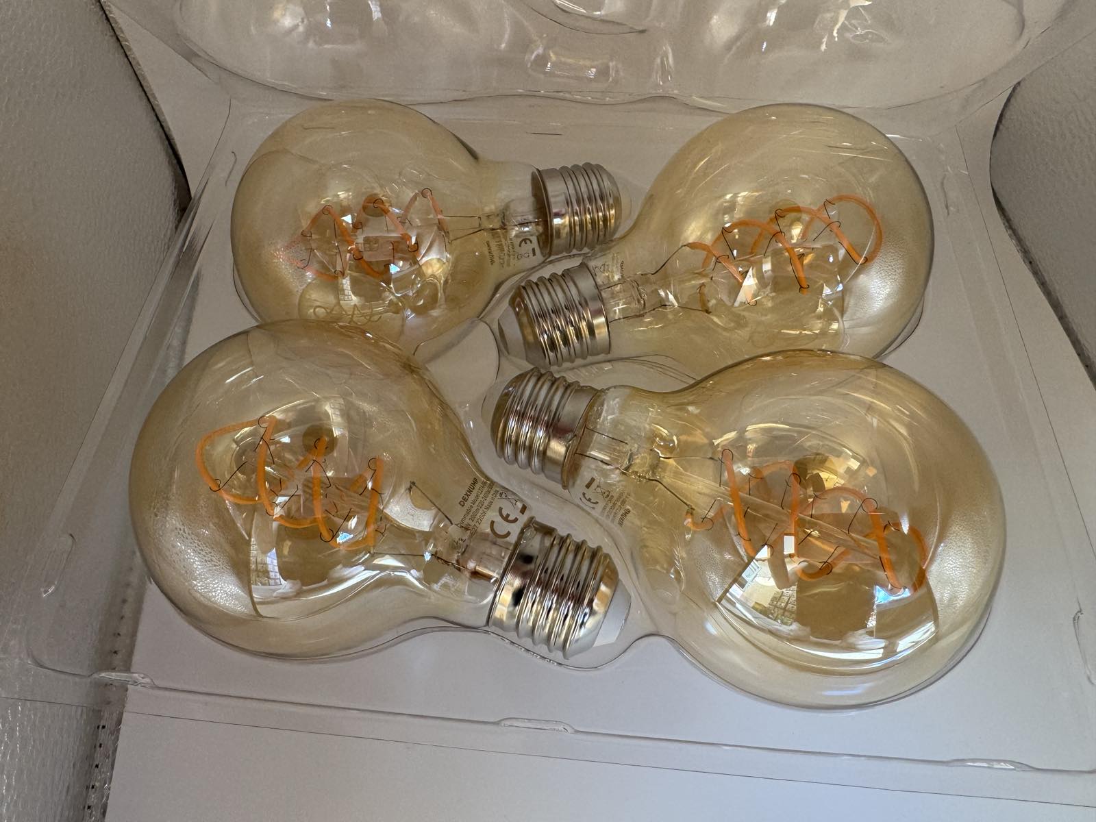 DEXNUMP G80 Edison LED Izzó Szett (4 db)