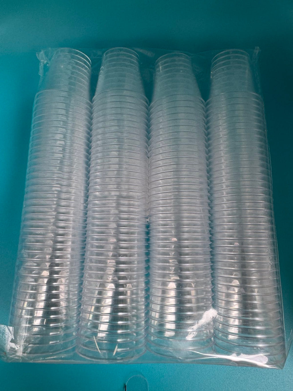 Mini átlátszó kóstolópohár / shot pohár – 150 db/csomag