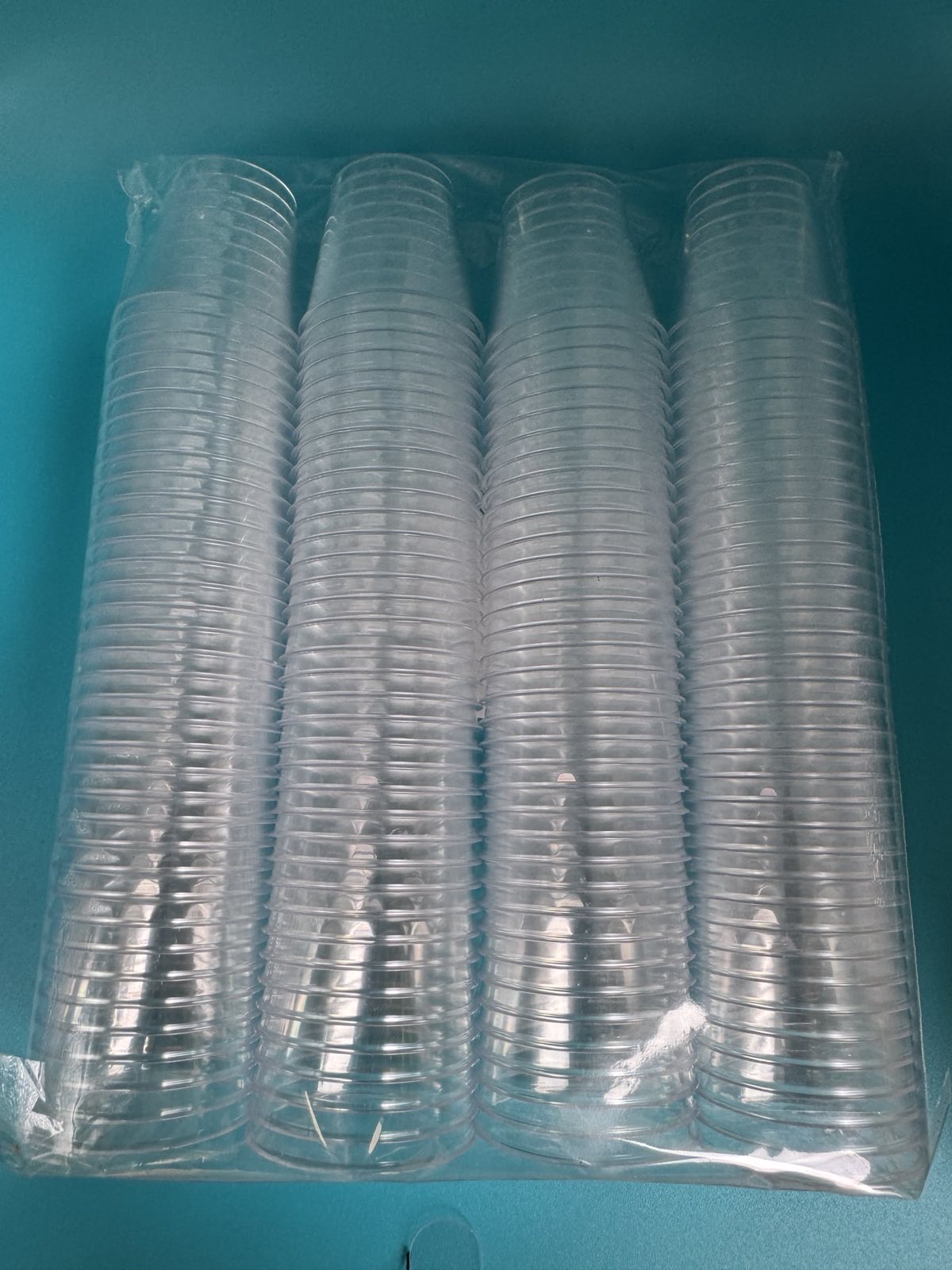 Mini átlátszó kóstolópohár / shot pohár – 150 db/csomag