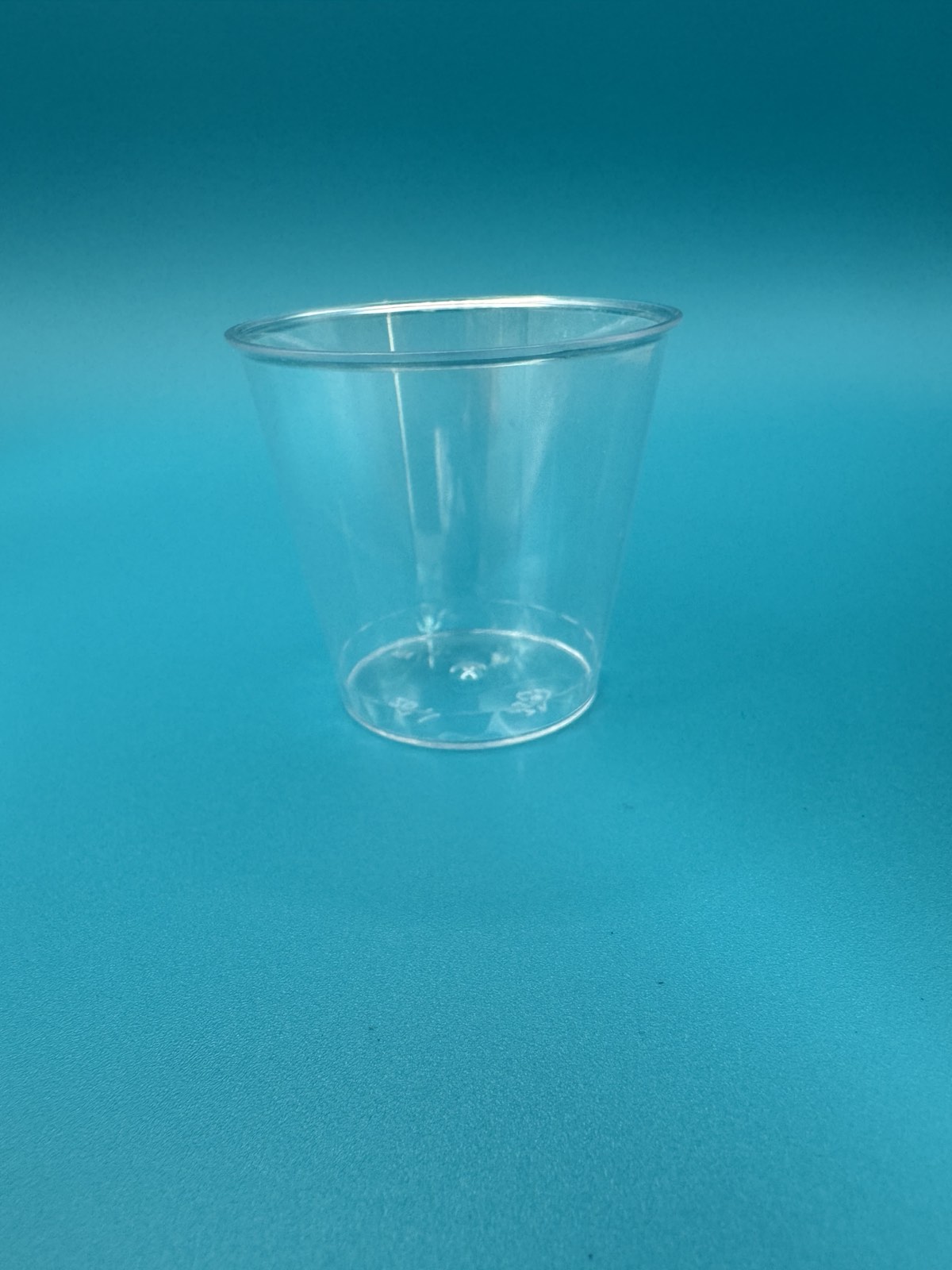 Mini átlátszó kóstolópohár / shot pohár – 150 db/csomag