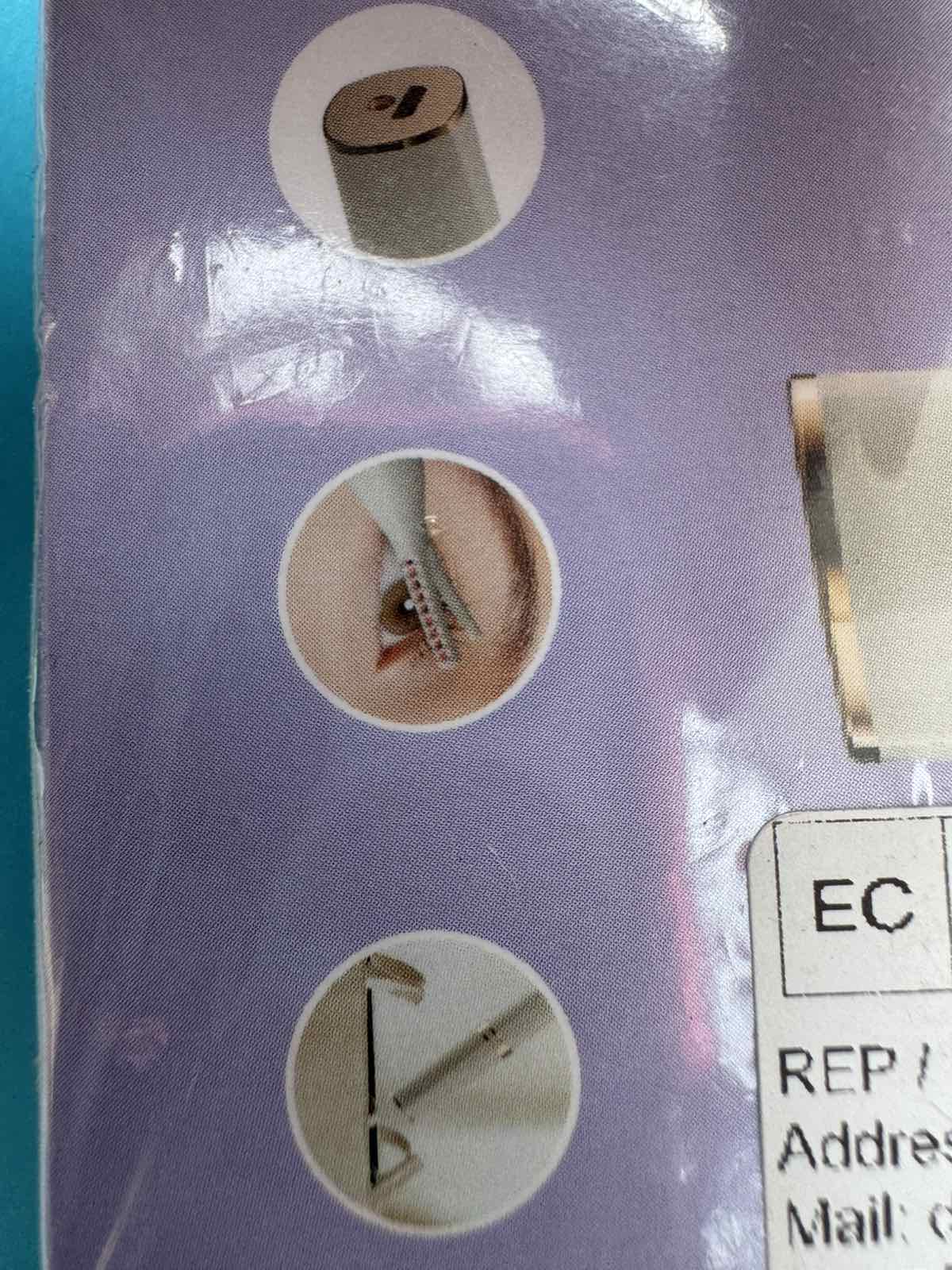 Elektromos szemöldök vágó