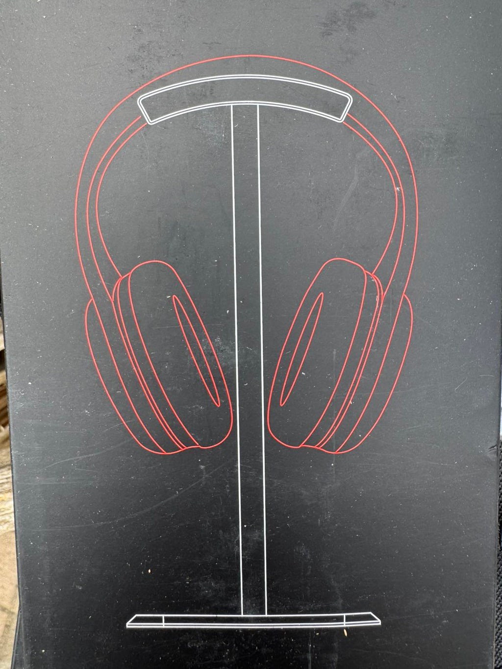 Fejhallgató tartó állvány / headset tartó állvány