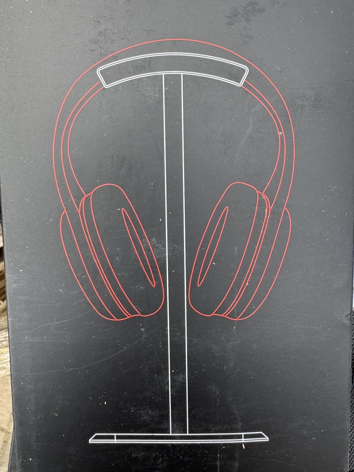 Fejhallgató tartó állvány / headset tartó állvány
