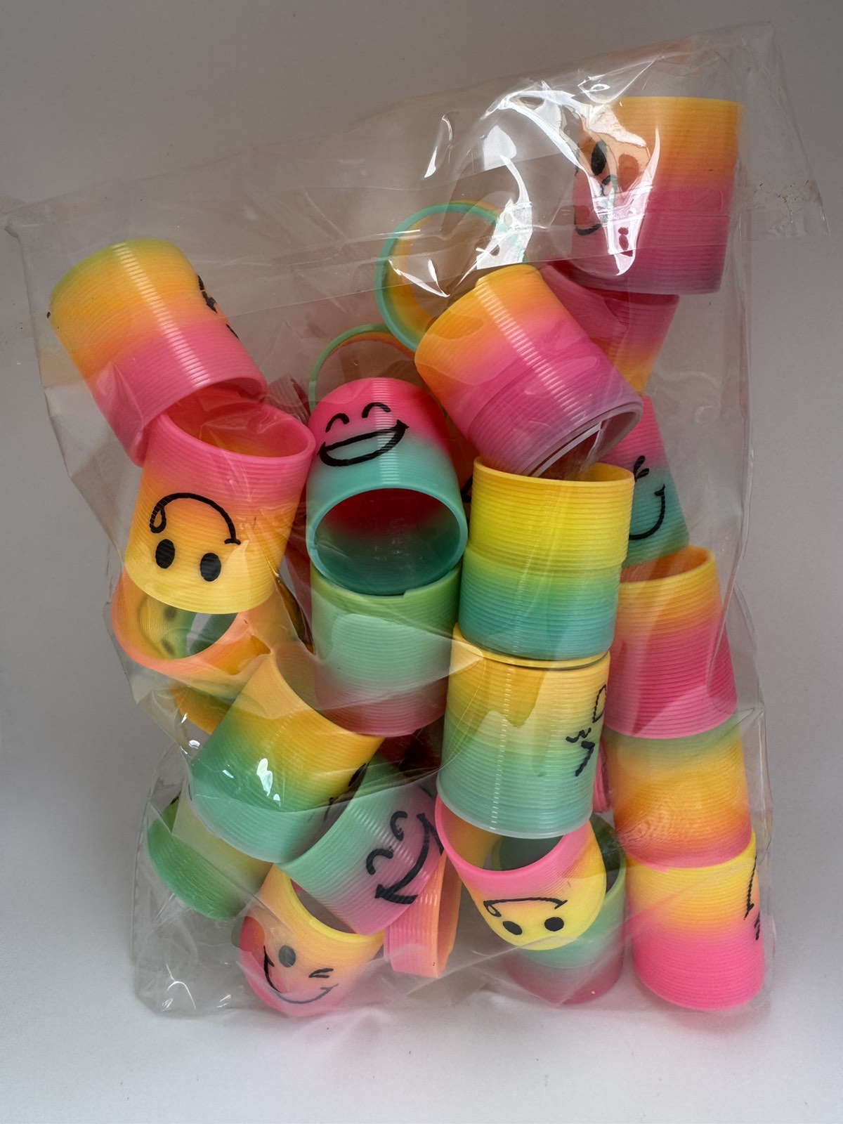 Emoji mini rugó játék készlet