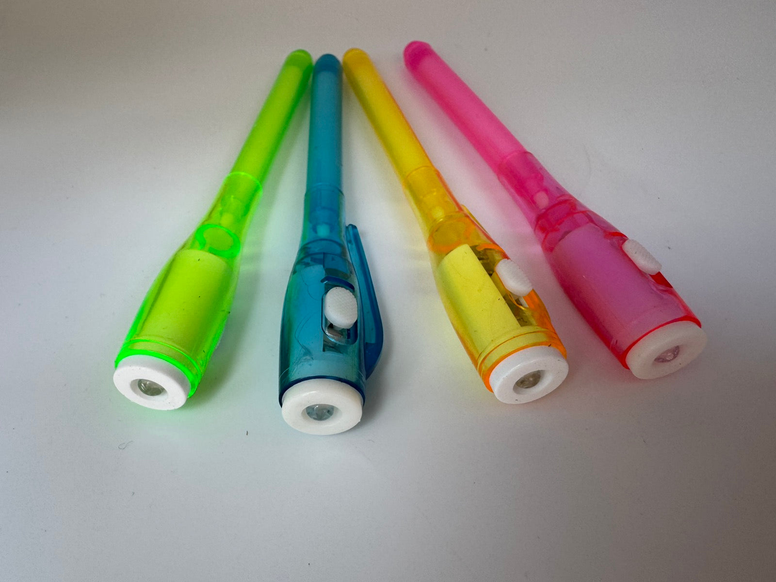 UV világító toll – láthatatlan tinta toll UV fénnyel