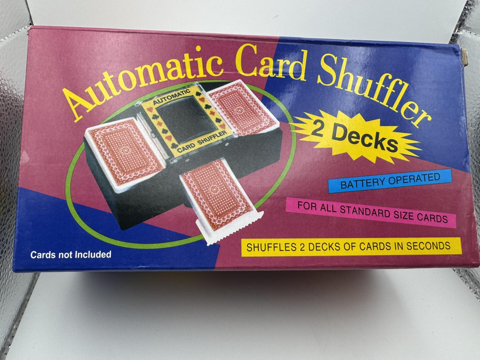 Automatikus kártyakeverő gép – 2 paklis