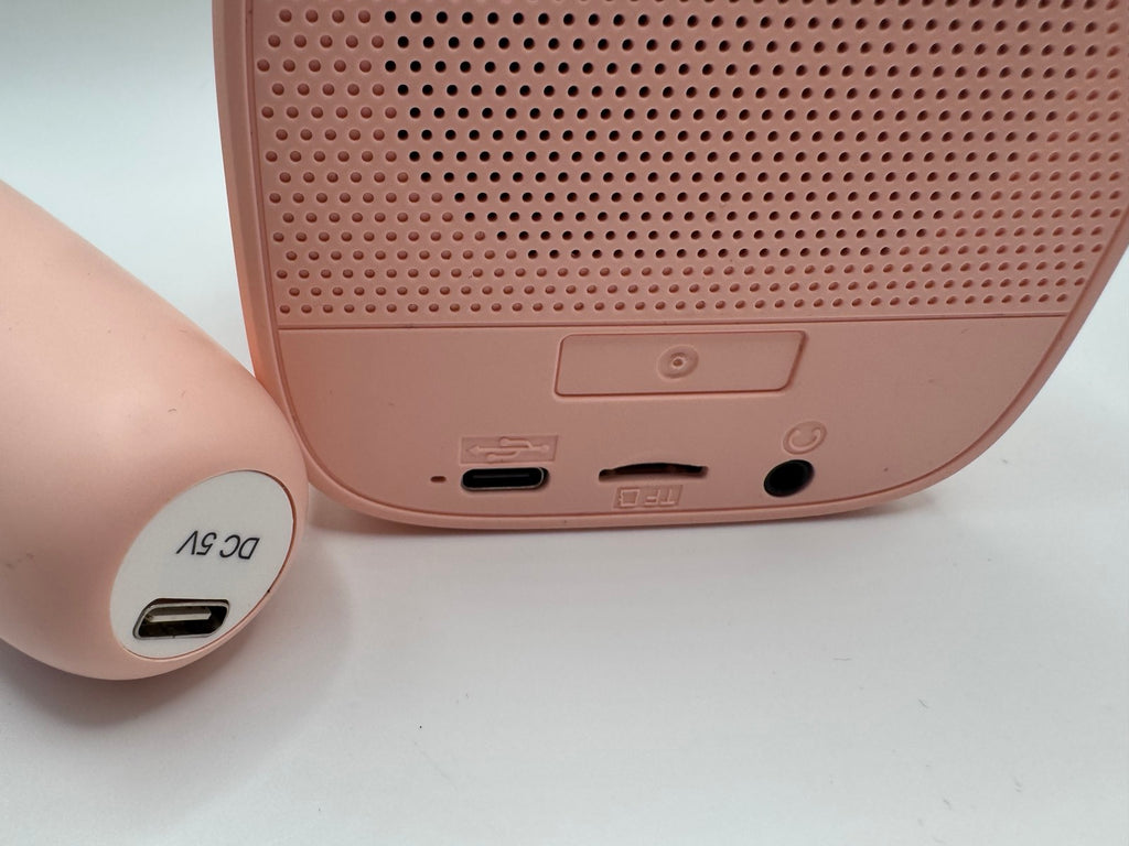 Gyerek Bluetooth Karaoke Szett – Unikornis Hangszóró és Vezeték Nélküli Mikrofon