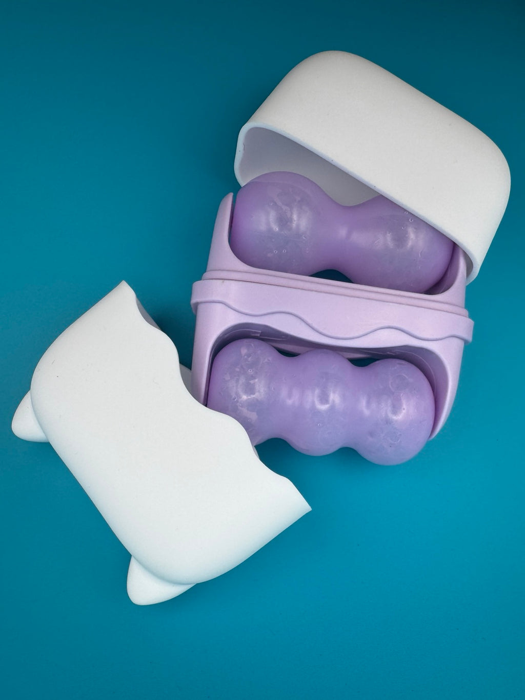 Jégmasszírozó Henger Arcápoláshoz – Újrahasználható Ice Roller