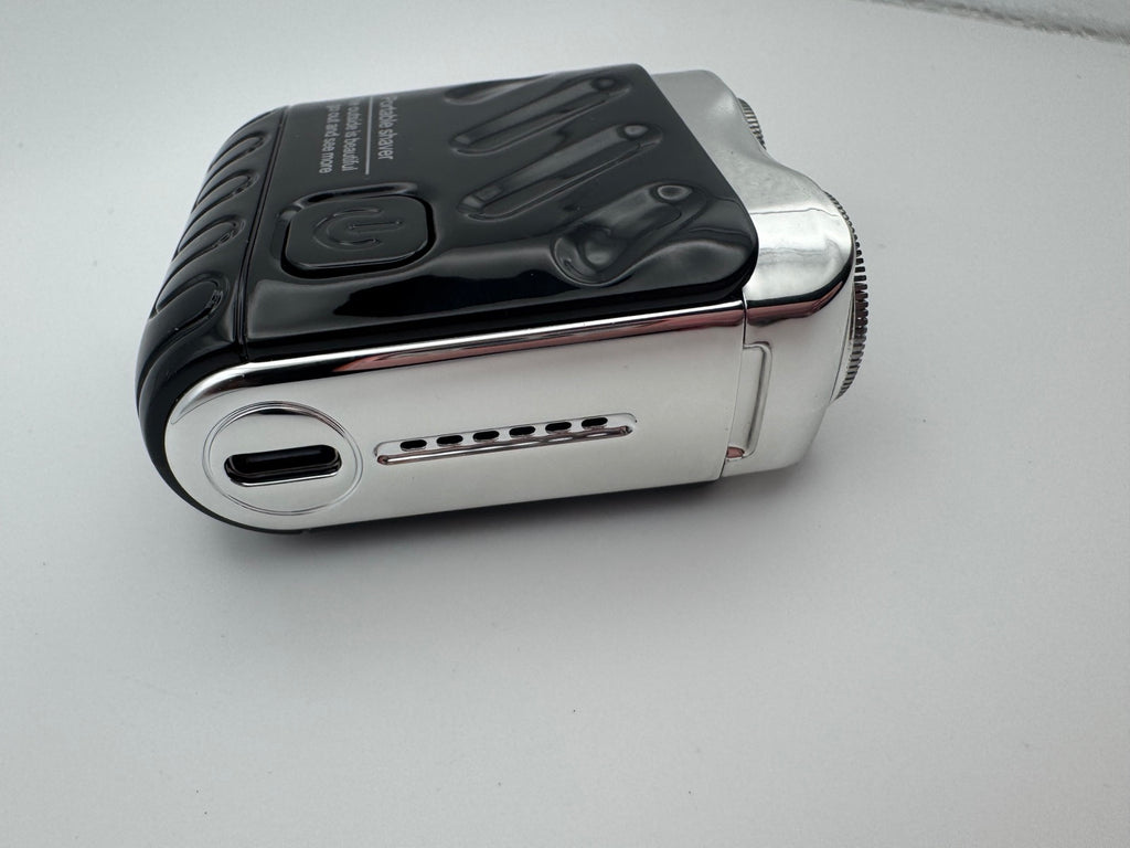 Mini USB-C Elektromos Borotva – Kétfejes Utazó Borotva