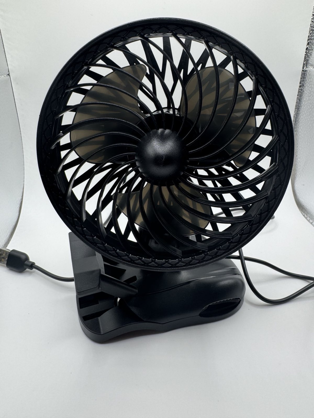 USB Csíptetős Ventilátor