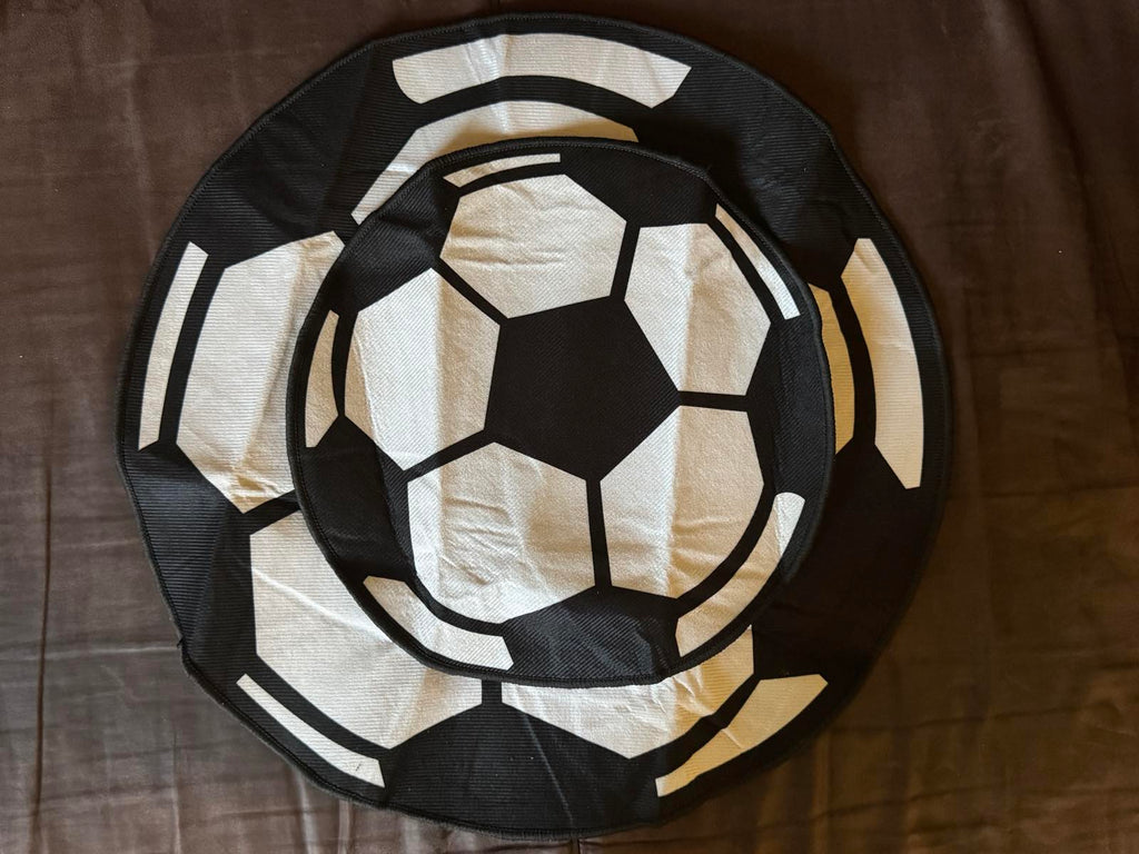 Focilabda Mintás Csúszásgátló Gyerekszőnyeg Szett (40 cm + 60 cm)