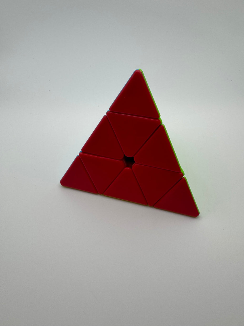Pyraminx Logikai Kirakó Játék – Színes Piramis Rubik Kocka