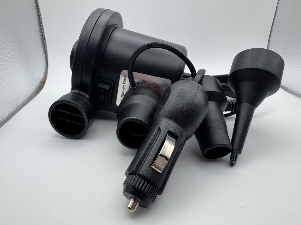 12V Elektromos Légpumpa 3 Adapterfejjel