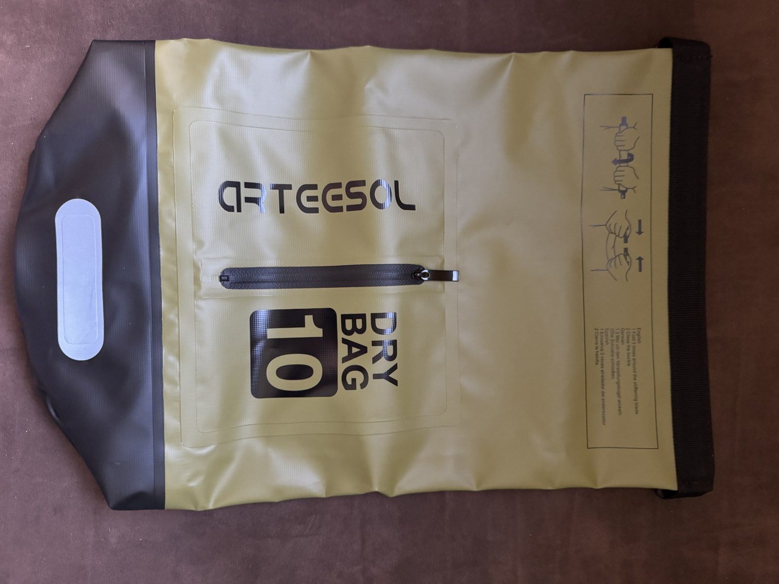 ARTEESOL 10L Vízálló Dry Bag + Vízálló Telefontok
