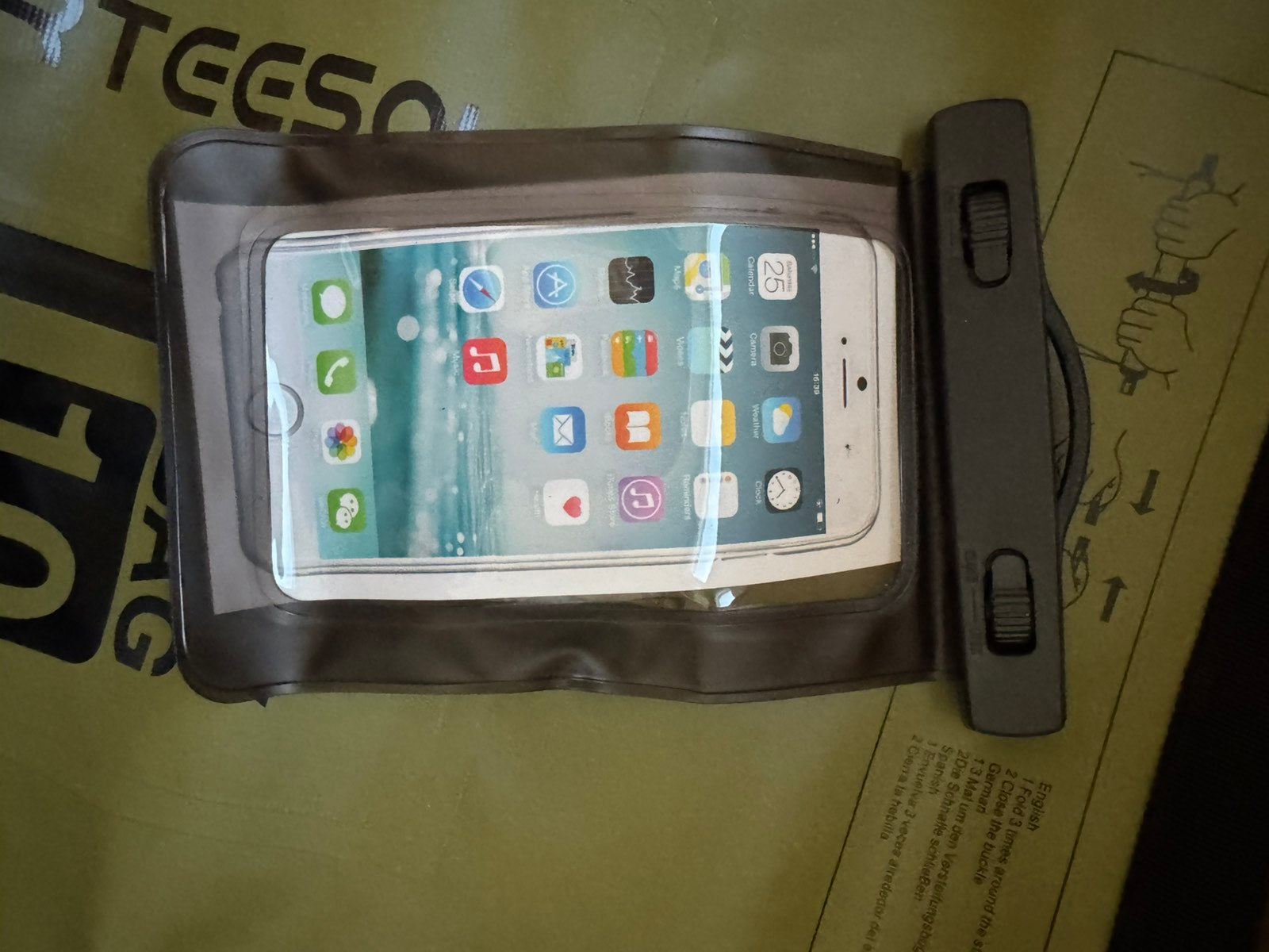 ARTEESOL 10L Vízálló Dry Bag + Vízálló Telefontok