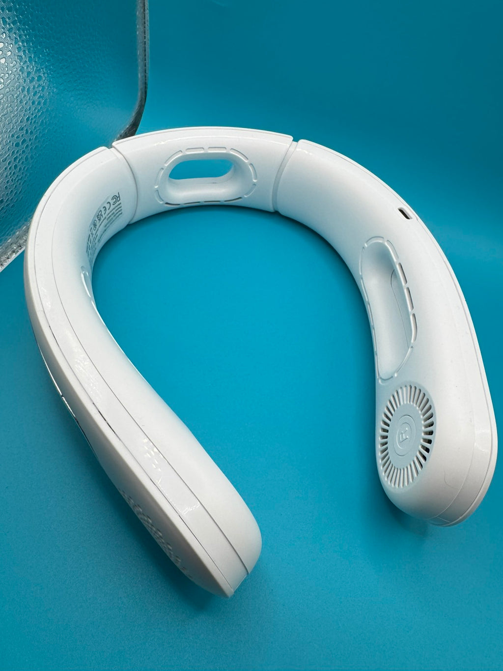USB újratölthető nyakventilátor – Lapát nélküli hordozható hűtőventilátor