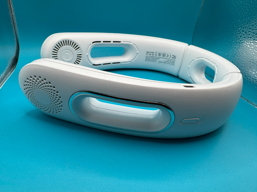 USB újratölthető nyakventilátor – Lapát nélküli hordozható hűtőventilátor