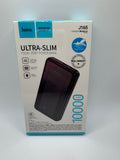 HOCO J165 Ultra-Slim 10000 mAh Power Bank – Fekete