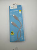 HOCO X107 USB-C – USB-C Gyorstöltő és Adatkábel 60W (1 m)