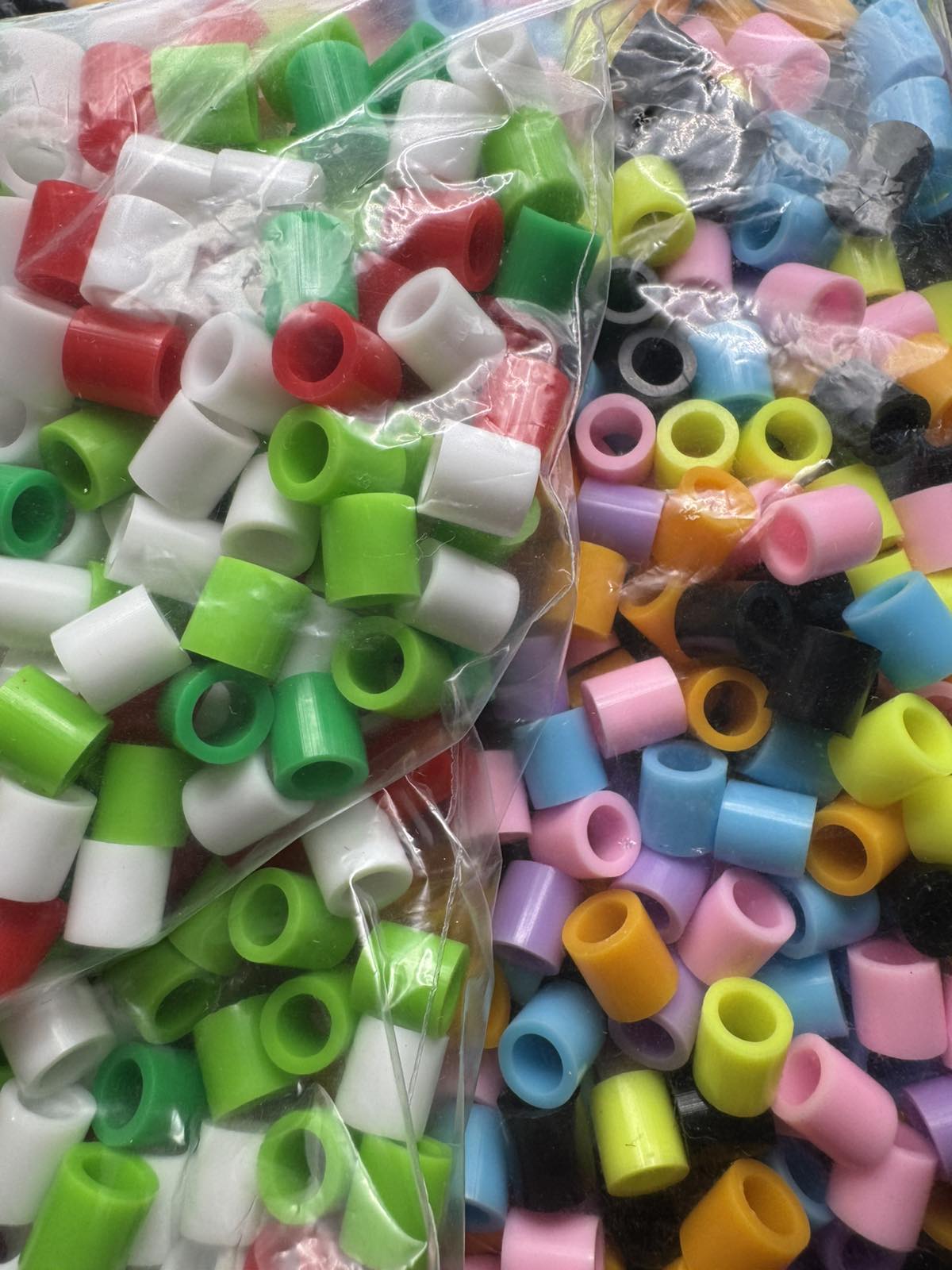 XL 10 mm vasalható gyöngy készlet – kreatív fuse beads szett sablonnal és alaplappal